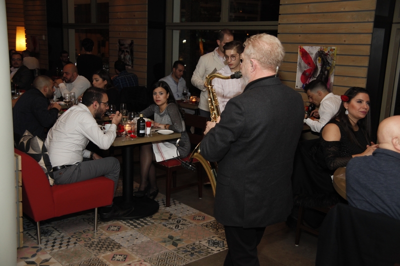 Valentine's Eve at Rossini-Phoenicia